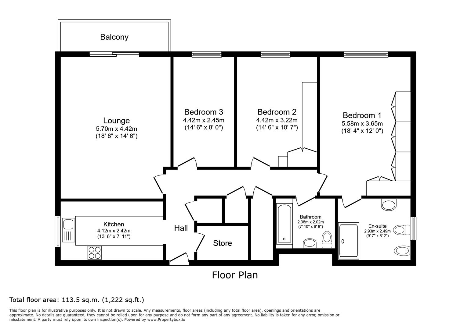 Floorplan